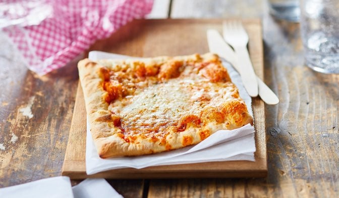 Pizza aux 4 fromages — vue 2